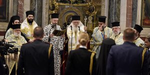  Δοξολογία για την 25η Μαρτίου στον Ιερό Καθεδρικό Ναό Αθηνών