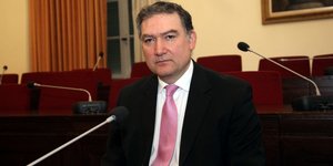 Ο πρώην επικεφαλής της ΕΛΣΤΑΤ, Ανδρέας Γεωργίου/ Φωτογραφία αρχείου: EUROKINISSI
