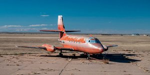 Το ιδιωτικό τζετ του Έλβις Πρίσλεϊ ήταν παρατημένο για 40 χρόνια στην έρημο