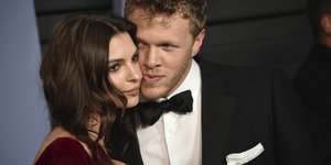 Η Έμιλι Ραταϊκοφσκι με τον πρώην σύζυγό της Σεμπάστιαν Μπέαρ ΜακΚλάρντ