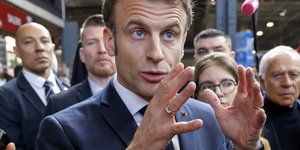 Ο Γάλλος πρόεδρος Εμμανουέλ Μακρόν