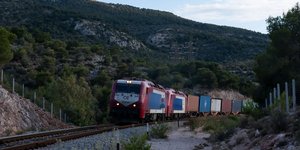 Εμπορικό τρένο