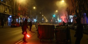 Θεσσαλονίκη: Επεισόδια στο κέντρο της πόλης στην πορεία διαμαρτυρίας για την τραγωδία στα Τέμπη