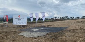 To... ανύπαρκτο νοσοκομείο που θεμελίωσε ο Τούρκος πρόεδρος Ερντογάν στο Χατάι