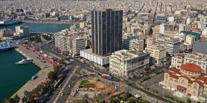 Έργα στους δρόμους του Πειραιά