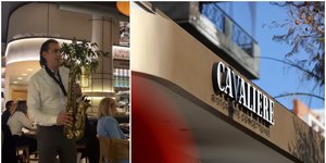 Οι ξέγνοιαστες στιγμές στο ιταλικό εστιατόριο πριν την φωτιά