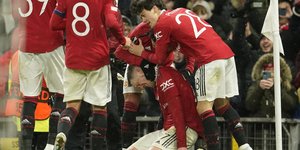 Τεράστια νίκη για τη Μάντσεστερ Γιουνάιτεντ επί της Μπέτις, που βρίσκεται με το... ενάμισι πόδι στους «8» του Europa League