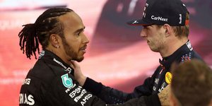 Lewis Hamilton - Max Verstappen
