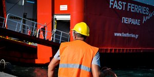 Το πλοίο Fast Ferries Andros