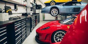 Service Ferrari