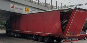 Ατύχημα με φορτηγό