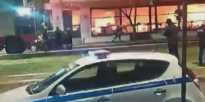 Βίντεο ντοκουμέντο από τα πρώτα λεπτά της φωτιάς στο εστιατόριο