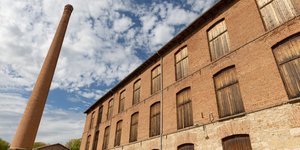 Εργοστάσιο μεταξιού στο Σουφλί