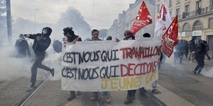 Επεισόδια στη Νάντη της Γαλλίας