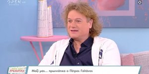 Ο Πέτρος Γαϊτάνος αναφέρθηκε στα πρώτα του βήματα στο τραγούδι