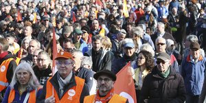 Απεργιακές κινητοποιήσεις στη Γαλλία