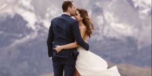Ζευγάρι κάνει τη γαμήλια φωτογράφισή του... στο τέλος του κόσμου