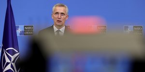 Ο Γενς Στόλτενμπεργκ