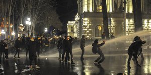 Επεισόδια στο Τμπιλίσι της Γεωργίας