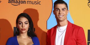Ο Cristiano Ronaldo και η Georgina Rodriguez 