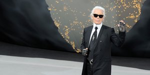 Ο σχεδιαστής Καρλ Λάγκερφελντ