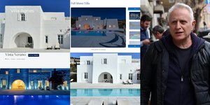 Με 13 διαφορετικά ονόματα διαφήμιζε τη βίλα του στην Πάρο ο Γιάννης Ραγκούσης
