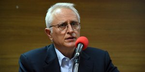 O τομεάρχης Διαφάνειας του ΣΥΡΙΖΑ Γιάννης Ραγκούσης