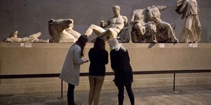 Γλυπτά του Παρθενώνα