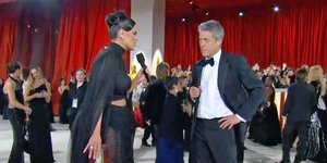 Ο Χιου Γκραντ και η Άσλει Γκράχαμ στα Όσκαρ 2023