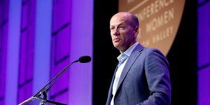 Ο Γκρεγκ Μπέκερ, CEO της Silicon Valley Bank 