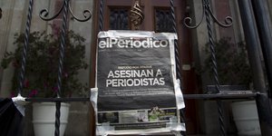 Γουατεμάλα δημοσιογράφο