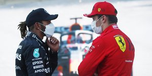 Lewis Hamilton - Charles Leclerc