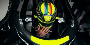 Mercedes Bahrein Formula 1