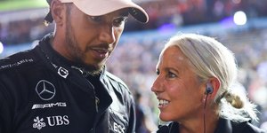 Lewis Hamilton Angela Cullen