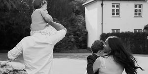 Πρίγκιπας Χάρι και Μέγκαν Μαρκλ με τα παιδιά τους 