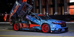 Αυτό είναι το Honda CR-V Hybrid Racer των 800 ίππων