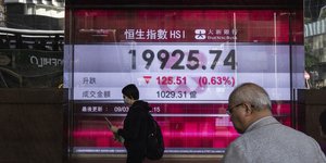 Χρηματιστήριο Χονγκ Κονγκ