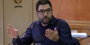 ηλιοπουλος μπλε πουκαμισο