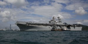 Το USS Makin Island των ΗΠΑ στη Βόρεια Κορέα