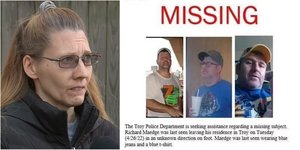 Bρήκε τον εξαφανισμένο σύζυγό της στην ντουλάπα με τα χριστουγεννιάτικα