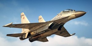 Ρωσικό μαχητικό αεροσκάφος Sukhoi Su-35