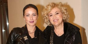 Υρώ Μανέ με την κόρη της, Φαίδρα Νταϊόγλου