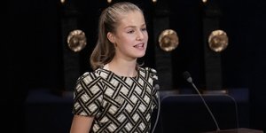 Η 17χρονη πριγκίπισσα Λεονόρ, διάδοχος του ισπανικού θρόνου