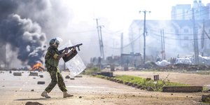 Βίαιες διαδηλώσεις στην Κένυα 