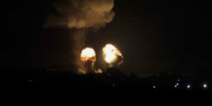 Βομβαρδισμοί της ισραηλινής πολεμικής αεροπορίας