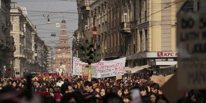 Συγκεντρώσεις στην Ιταλία για την Ημέρα της Γυναίκας