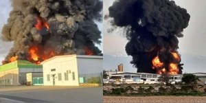 Άγνωστα παραμένουν μέχρι στιγμής τα αίτια της πυρκαγιάς που ξέσπασε σε εργοστάσιο χημικών στο Πεδεμόντιο της βόρειας Ιταλίας