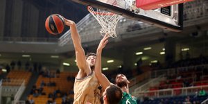 Ήττα του Παναθηναϊκού από την Μπαρτσελόνα για την 30ή αγωνιστική της Euroleague