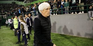 Ο προπονητής του Παναθηναϊκού Ιβάν Γιοβάνοβιτς