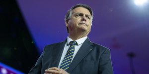 Ο ακροδεξιός πρώην πρόεδρος της Βραζιλίας, Ζαϊχ Μπολσονάρου